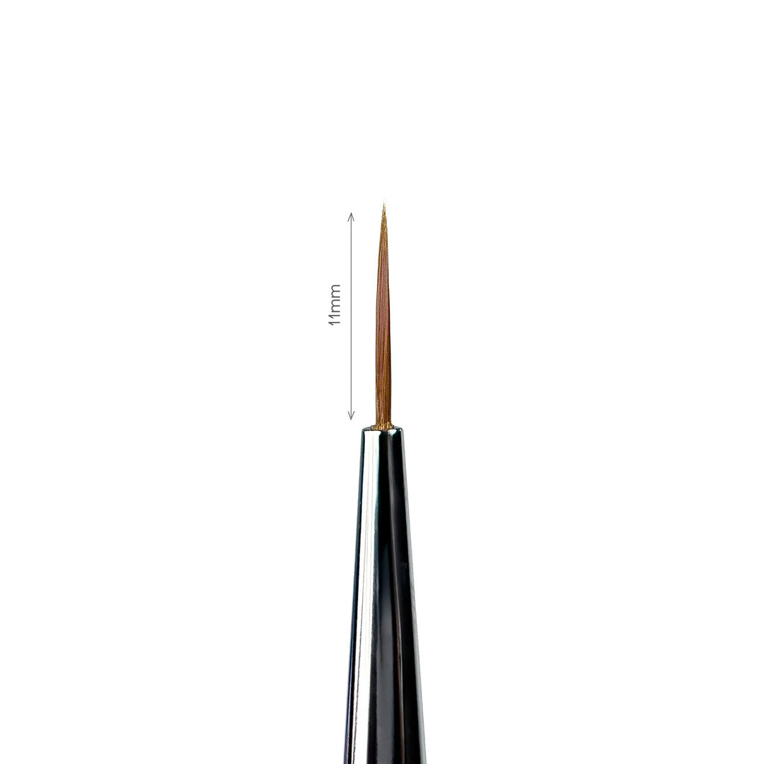 Touch Dual-Ended Brush Silver