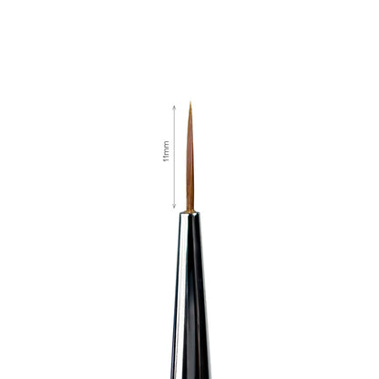 Touch Dual-Ended Brush Silver