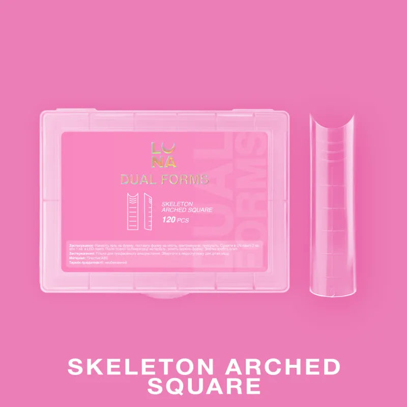 LUNA Upper Forms #Skeleton Arched Square