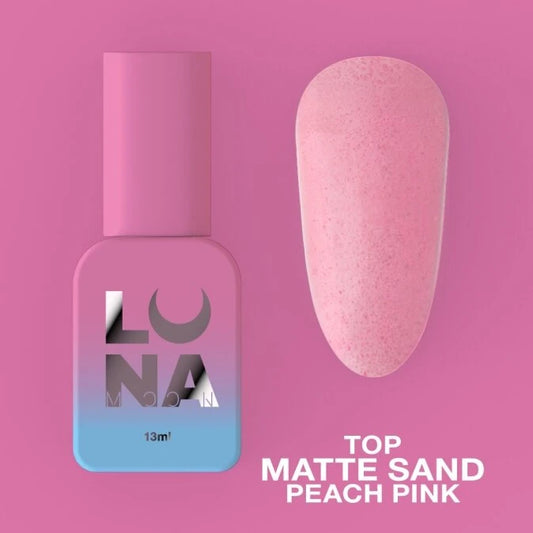 LUNA Top Matte Sand Peach Pink