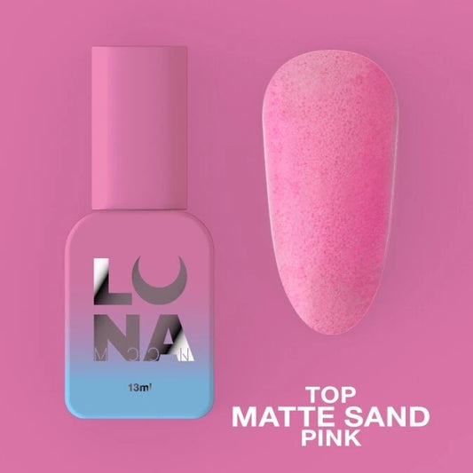 LUNA Top Matte Sand Pink