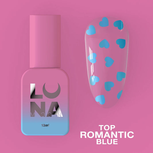LUNA Top Romantic Blue