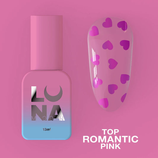 LUNA Top Romantic Pink