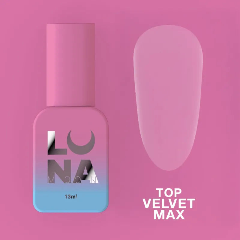 LUNA Top Matte Velvet Max