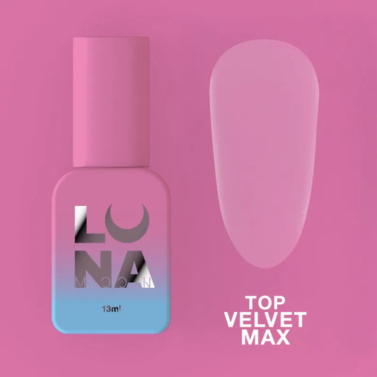 LUNA Top Matte Velvet Max