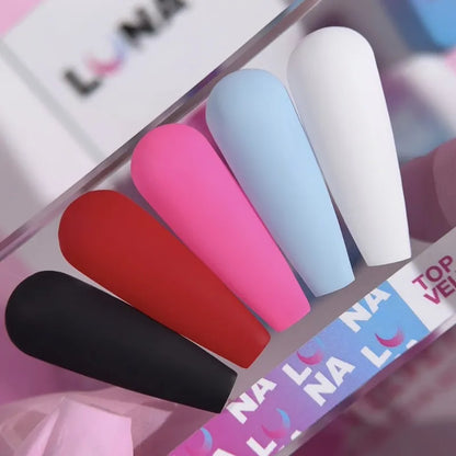 LUNA Top Matte Velvet Max