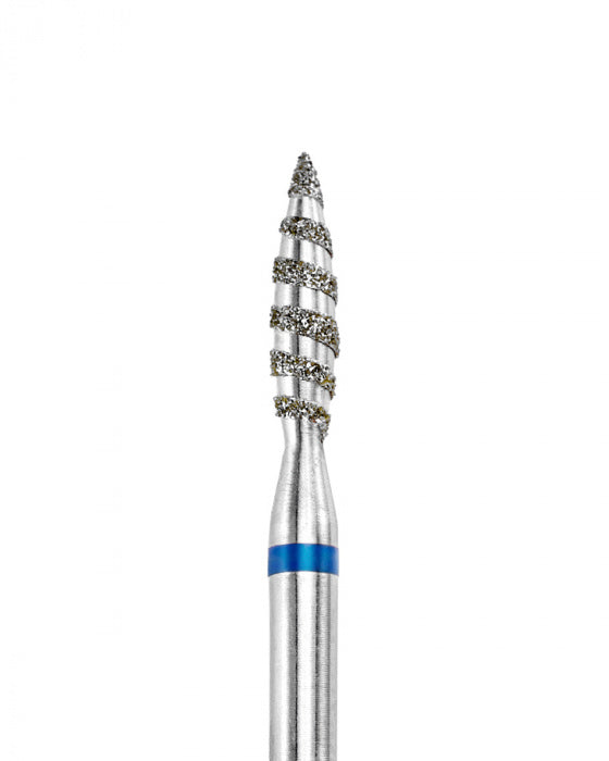 DARK Diamond Tornado Bit – 2.3 × 10 mm, Blue