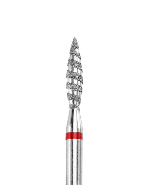 DARK Diamond Tornado Bit – 2.3 × 10 mm, Red