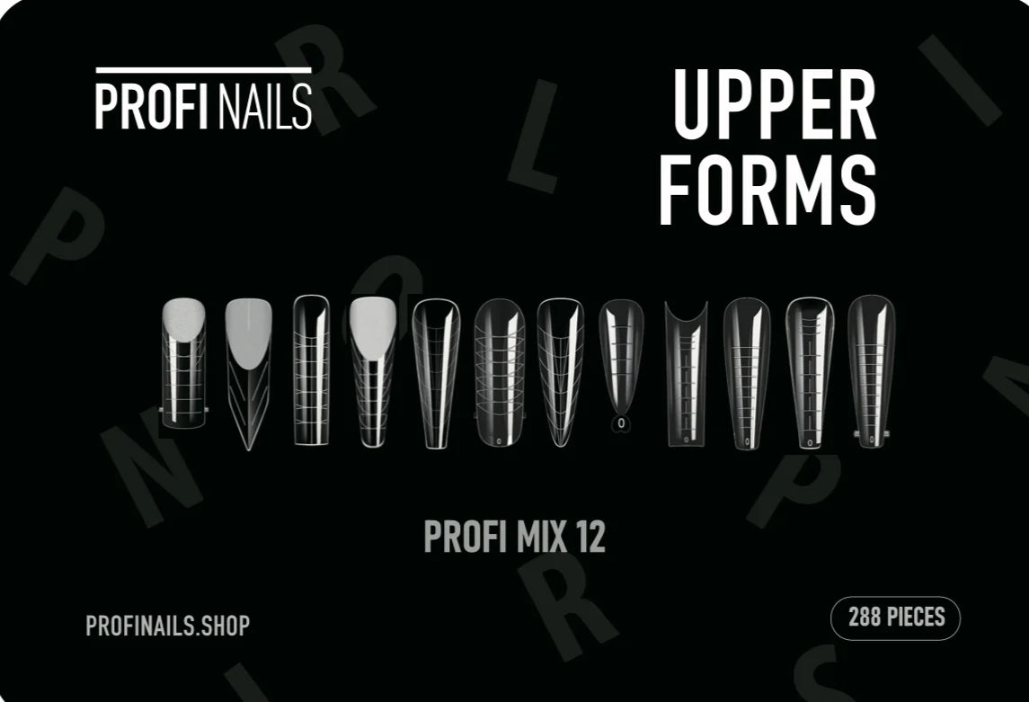 Upper Nail Forms #Mix