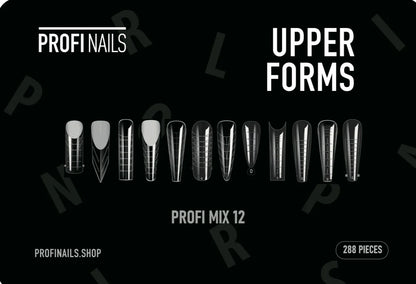 Upper Nail Forms #Mix