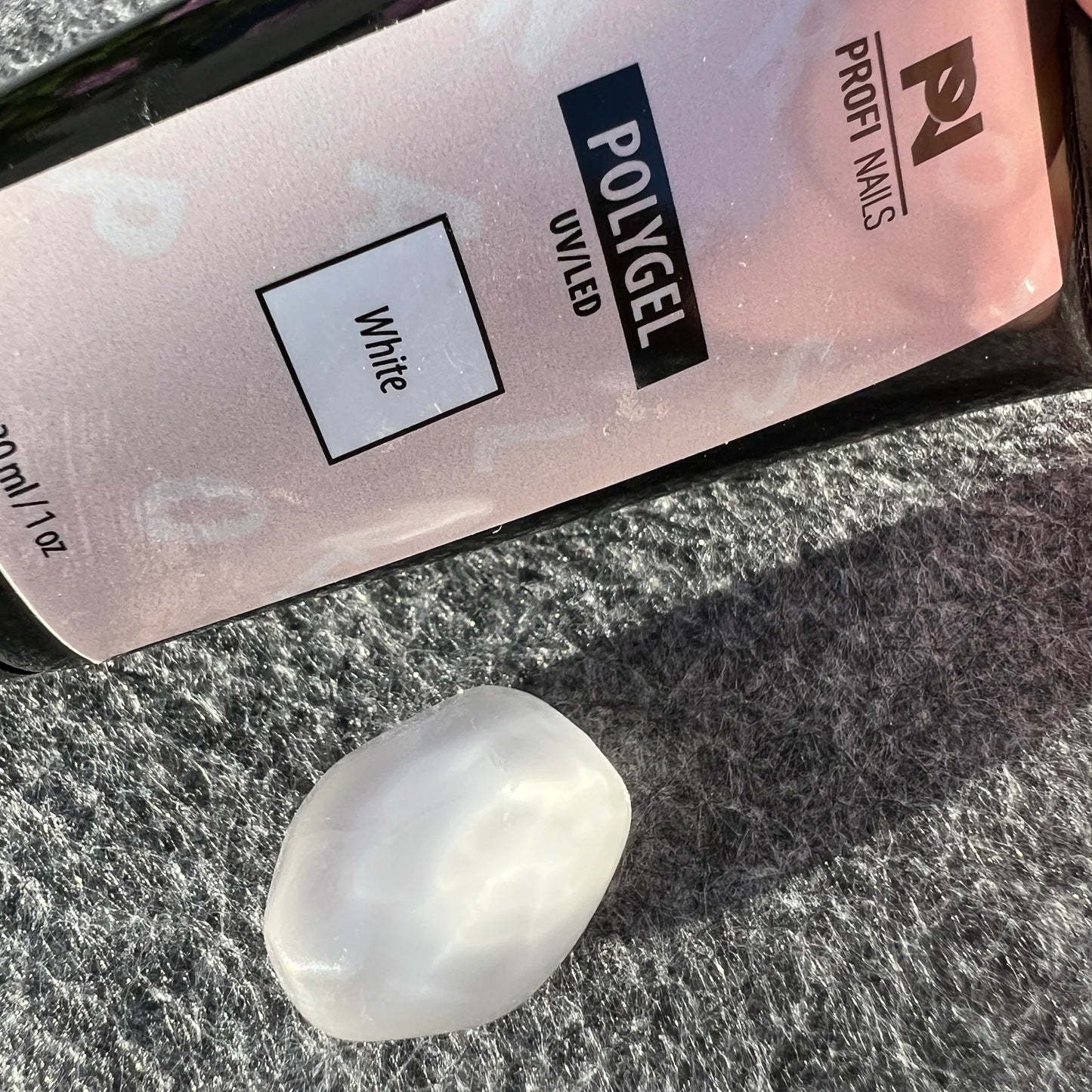 Profi Nails Polygel #White