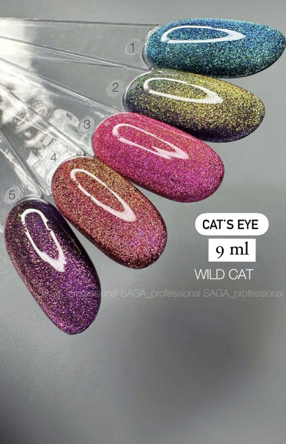 Saga Wild Cat #01